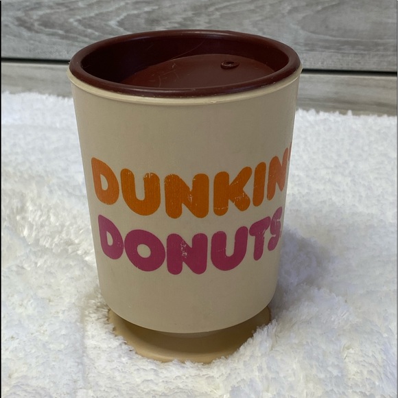 Dunkin Donuts Kitchen Vintage 98s Dunkin Donuts 4 Plastic Collector Poshmark